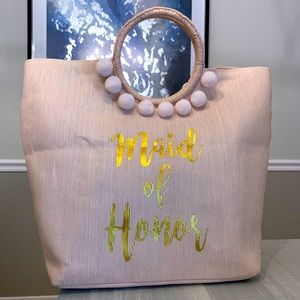 Maid Of Honor Tote